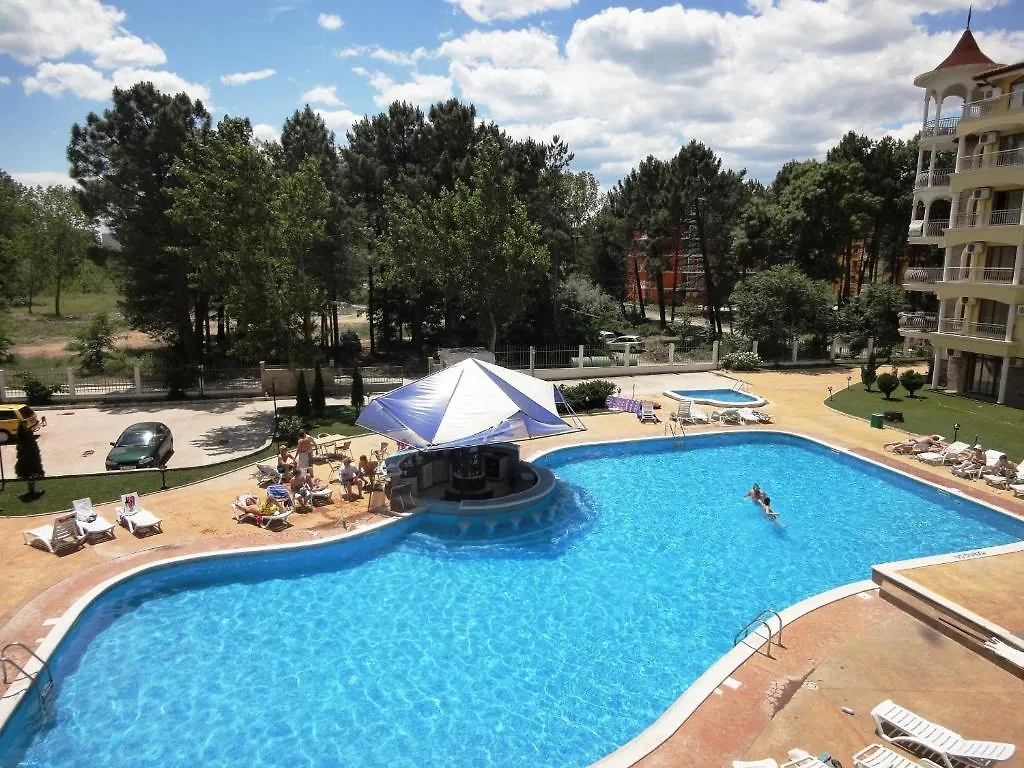 Summer Dreams -Apartcomplex Sunny Beach