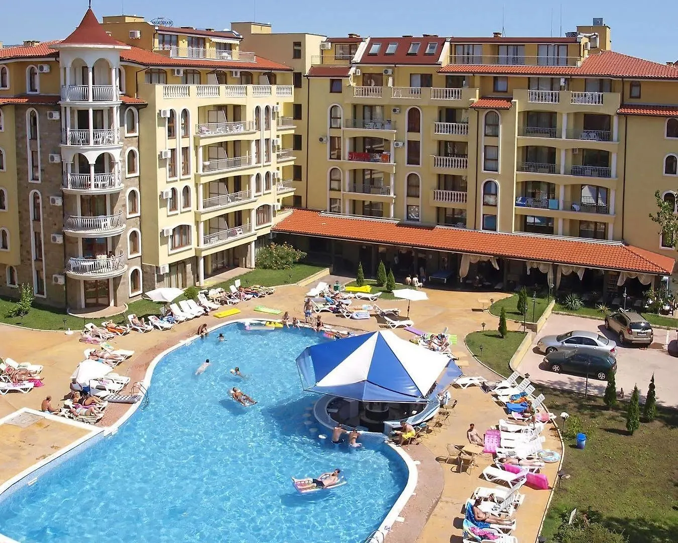 Summer Dreams -Apartcomplex Sunny Beach