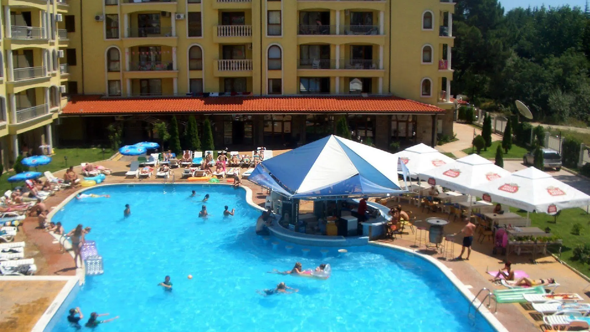 Summer Dreams -Apartcomplex Sunny Beach
