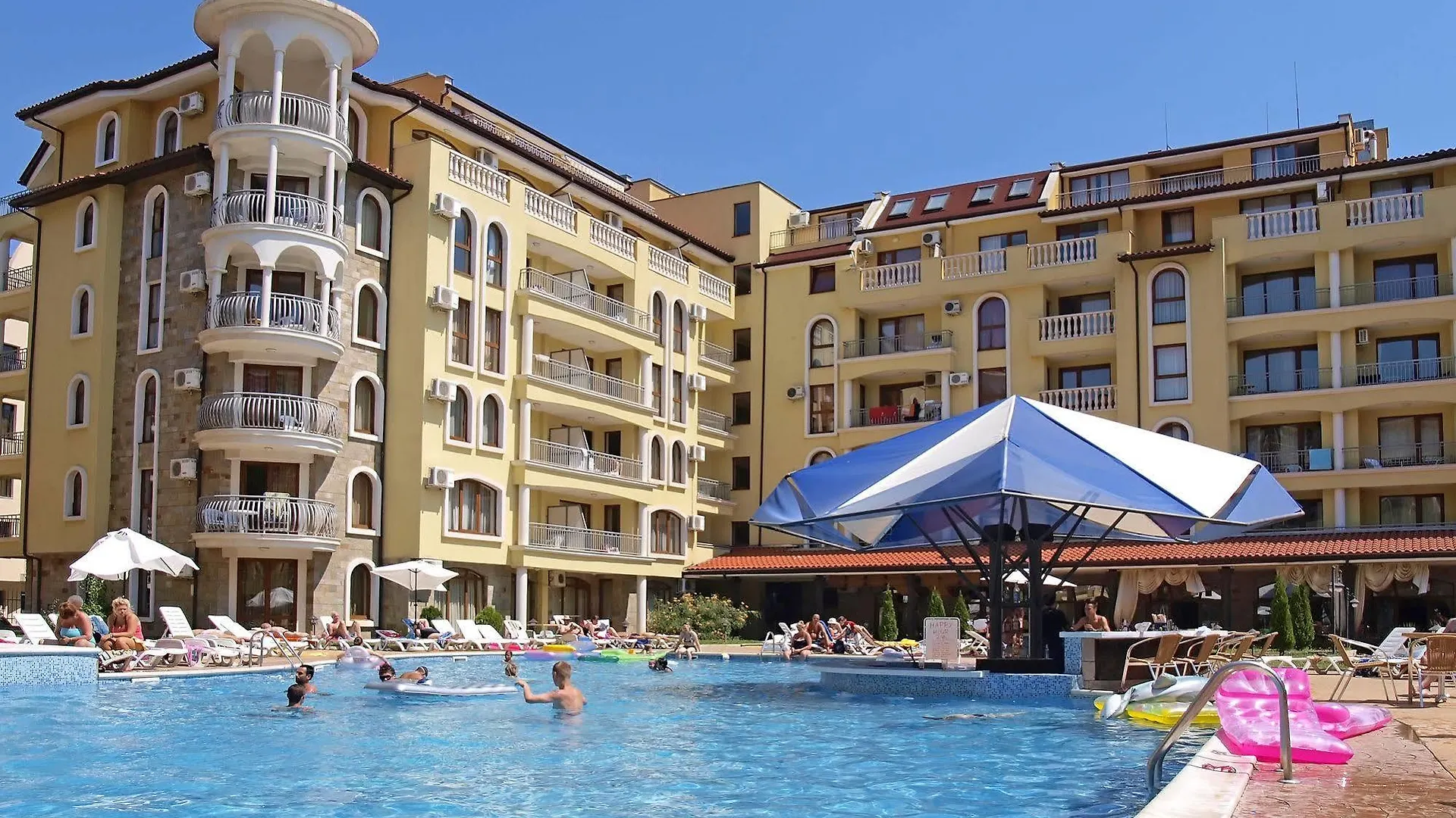 Aparthotel Summer Dreams -Apartcomplex Sunny Beach